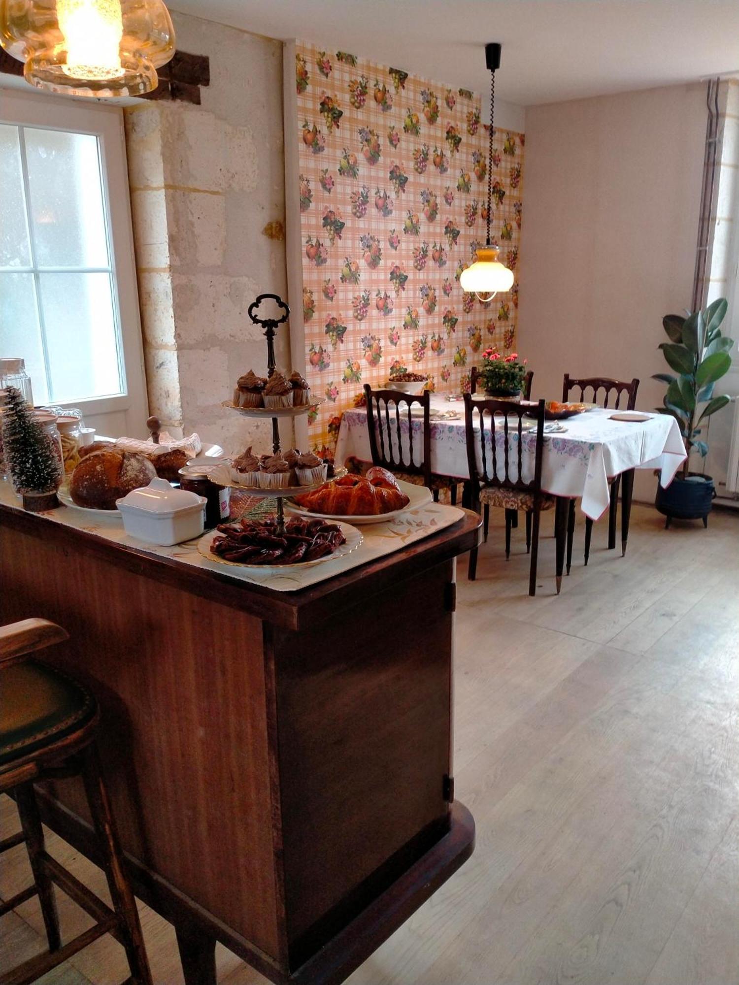 L'Oree Du Bois - Chambres Independante Vouzan Экстерьер фото